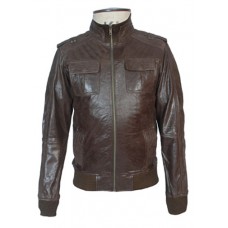 DS-FLJ-1006-Fashion Leather Jacket